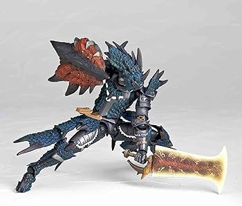 Amazon.co.jp: リボルテックヤマグチ No.123EX ハンター男剣士