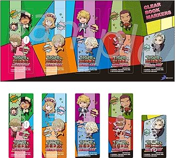 TIGER&BUNNY HERO's DAY 店頭販促用ポスター タイバニ TIGER&BUNNY