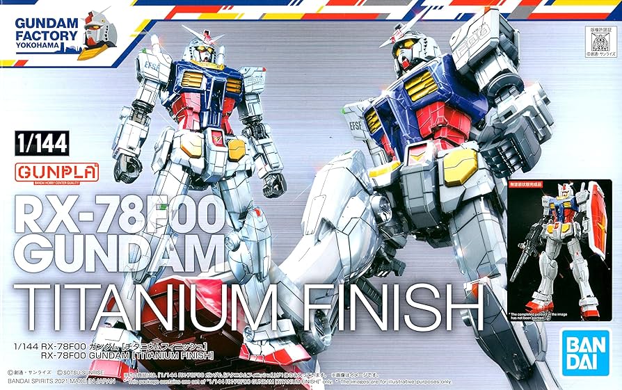 Amazon.co.jp: ガンダムファクトリー限定 1/144 RX-78F00 ガンダム