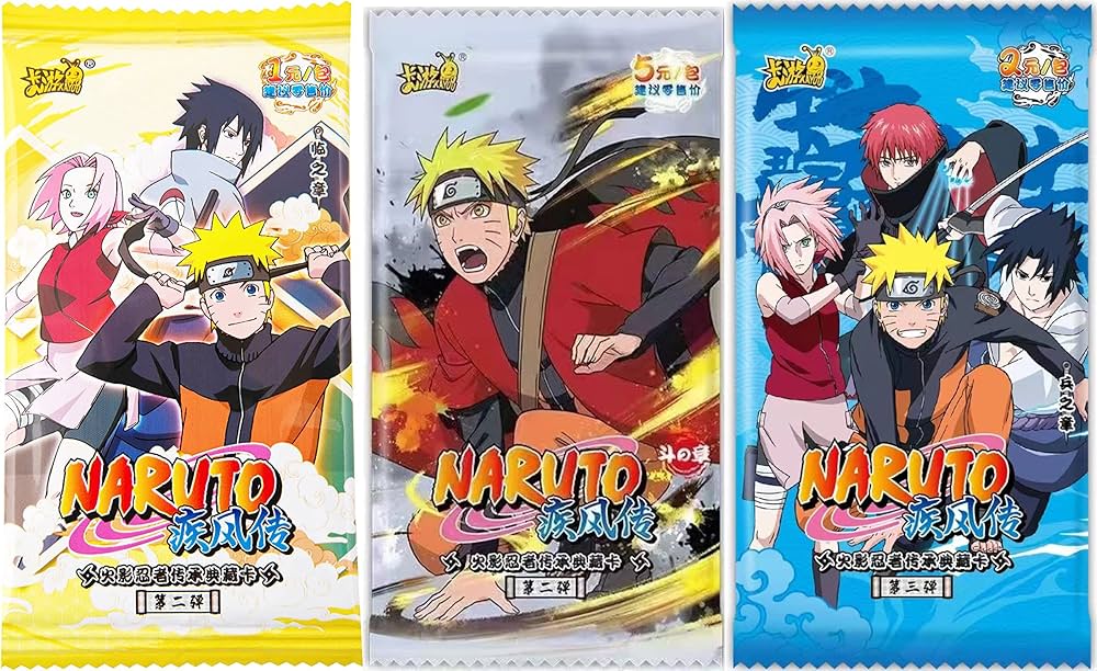 NARUTO CARDGAME 11セットまとめ売り ナルト カードゲーム 初期 まとめ