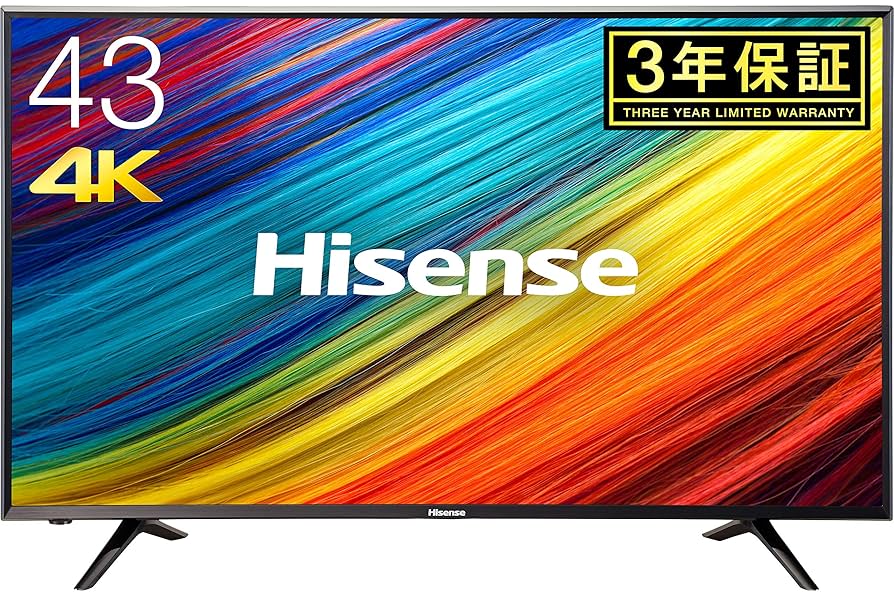 Akiさん用）Hisense 43インチ テレビ 43U7F Akiさん用）Hisense 43