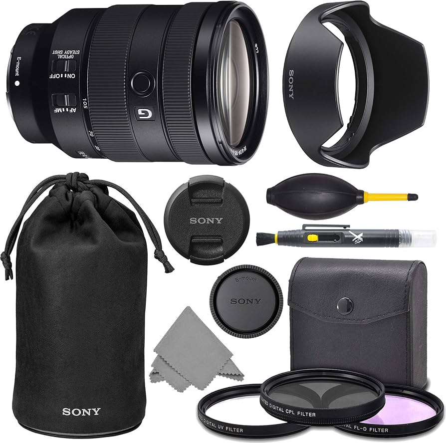 Amazon.com : Sony FE 24-105mm f/4 G OSS Lens (SEL24105G) with Pro