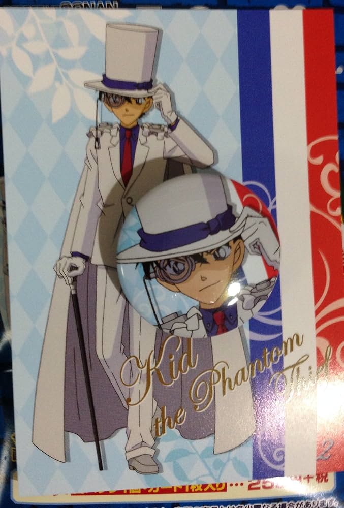 Amazon.co.jp: 名探偵コナン 缶バッジコレクション キッドがいっぱい