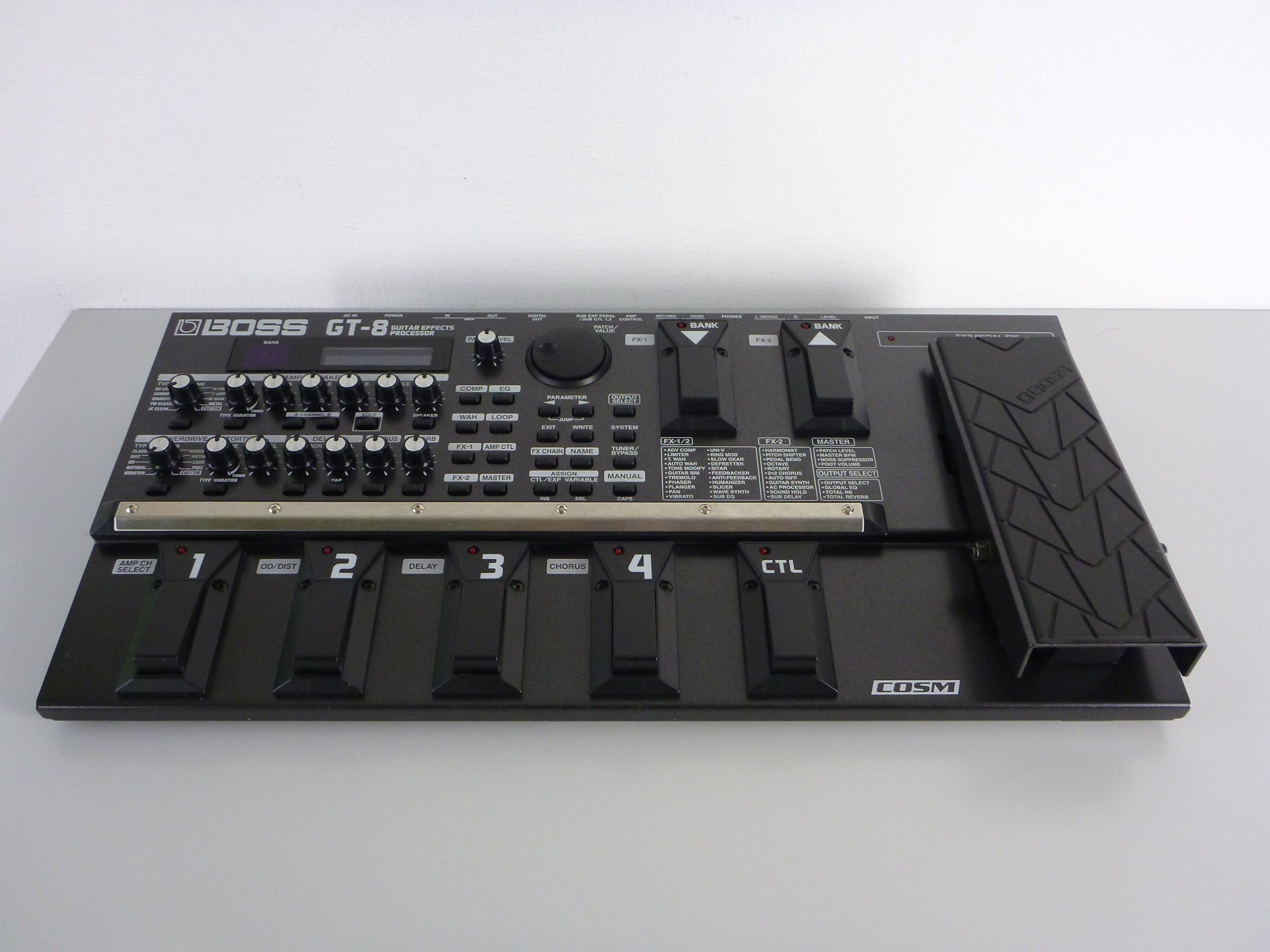 ギターマルチエフェクター BOSS GT-8 超美品！ Amazon.co.jp: BOSS