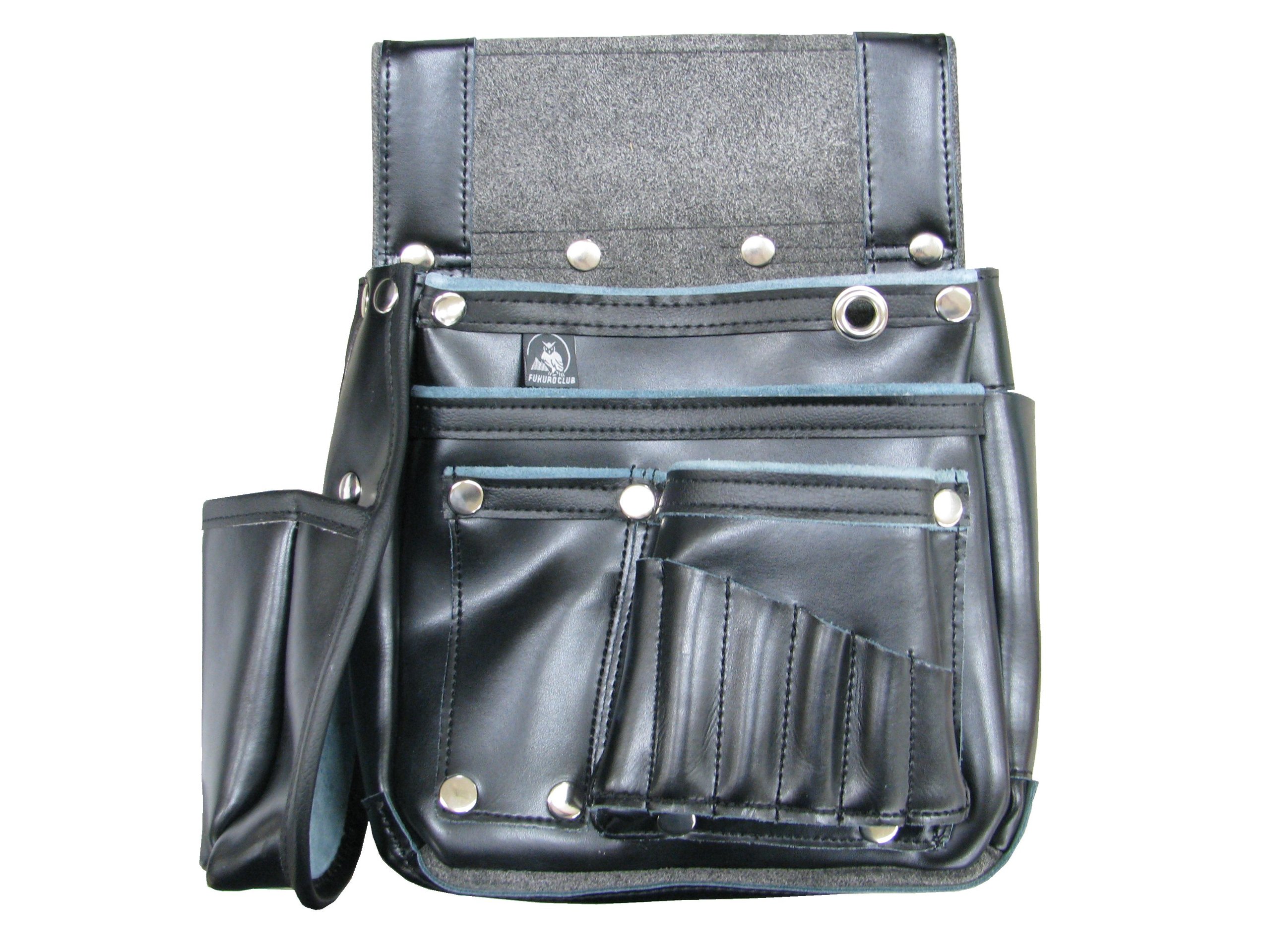 Amazon | ふくろ倶楽部 伝説四型黒 HB-034K | 腰袋・釘袋