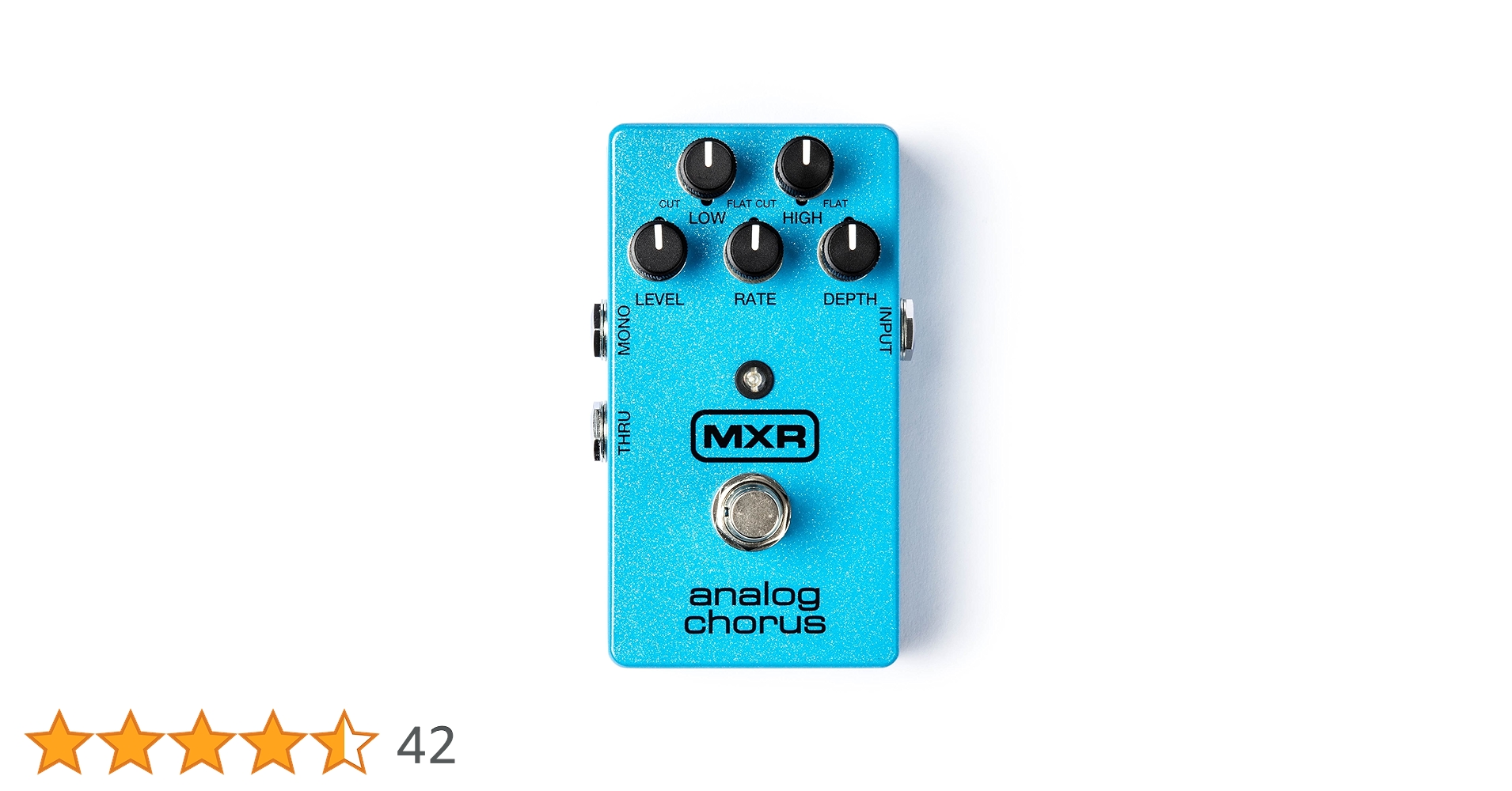MXR Analog Chorus ギターエフェクター 限定カラー MXR® ANALOG CHORUS