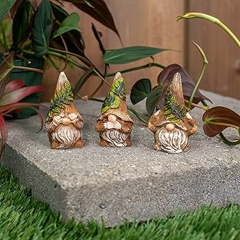 Amazon.com: Napco Hear, See, Speak No Evil Brown 2.5 Inch Resin