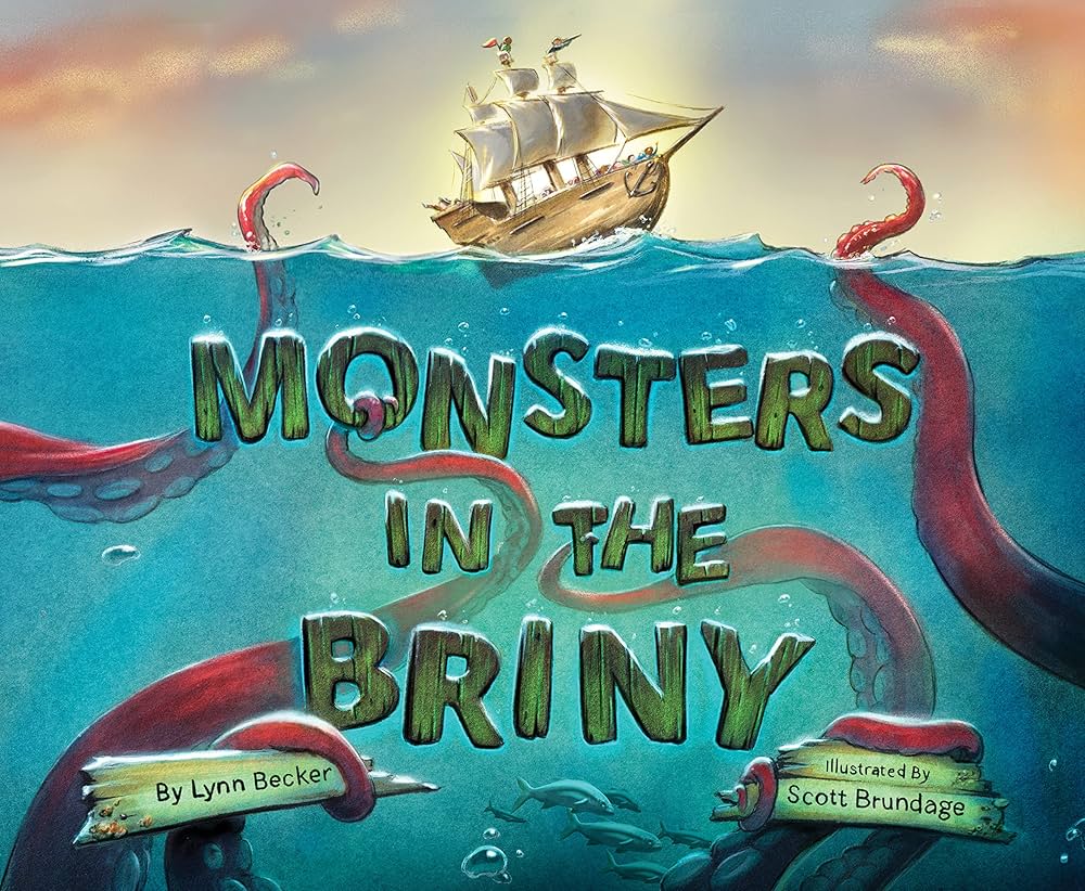 Amazon.com: Monsters in the Briny: 9781534111493: Becker, Lynn