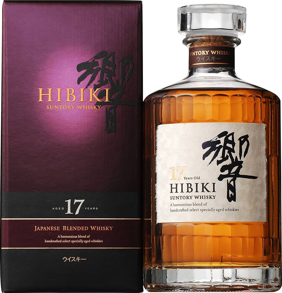 Hibiki 17 Years 700ML : Amazon.sg: Grocery
