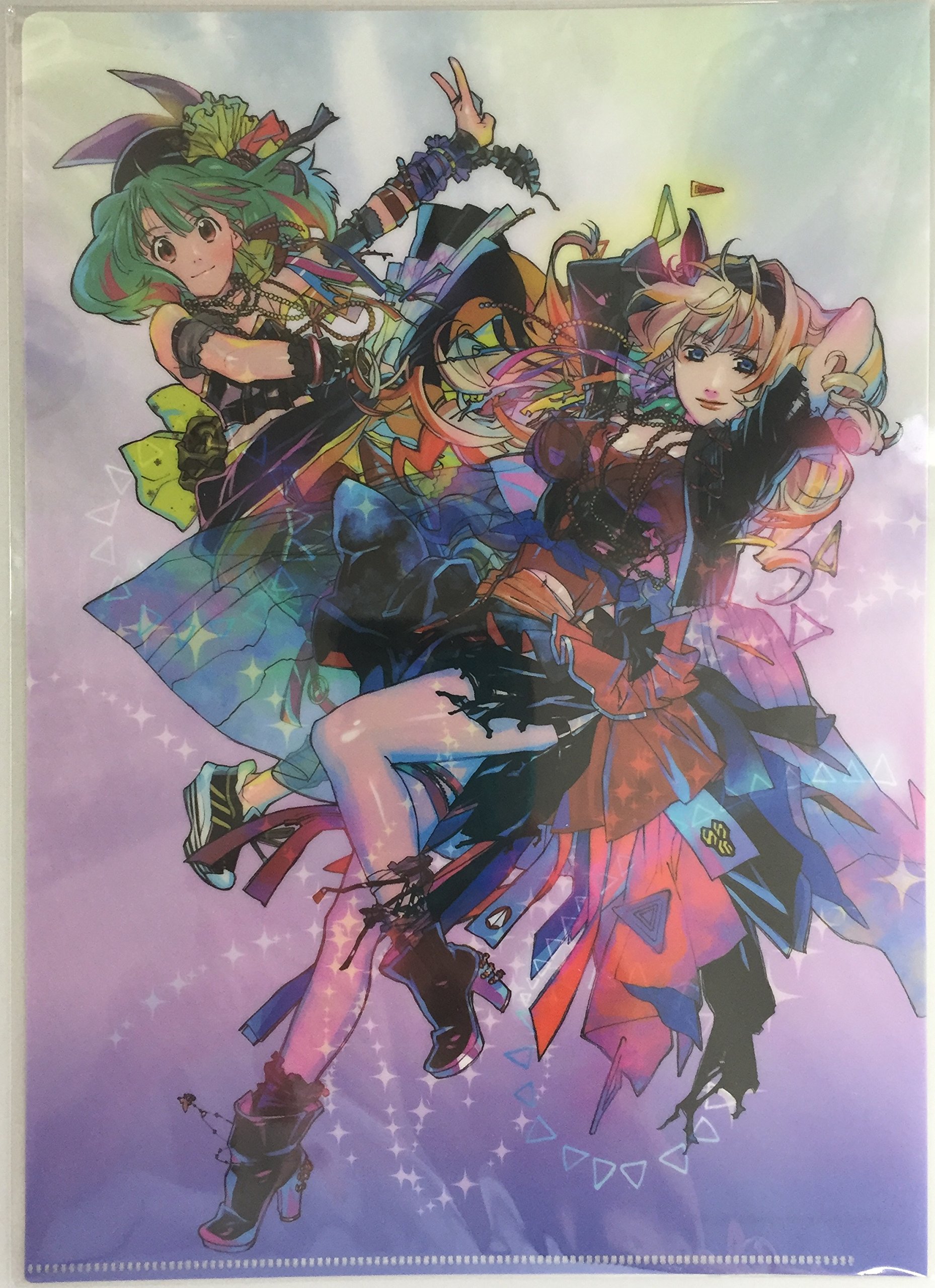 マクロスフロンティア デルタ アートカード クリアファイル セット