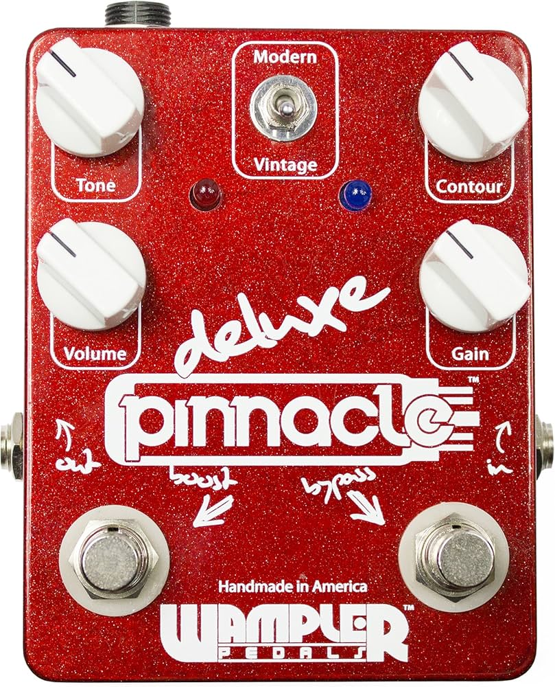 Wampler Pinnacle Deluxe エフェクター