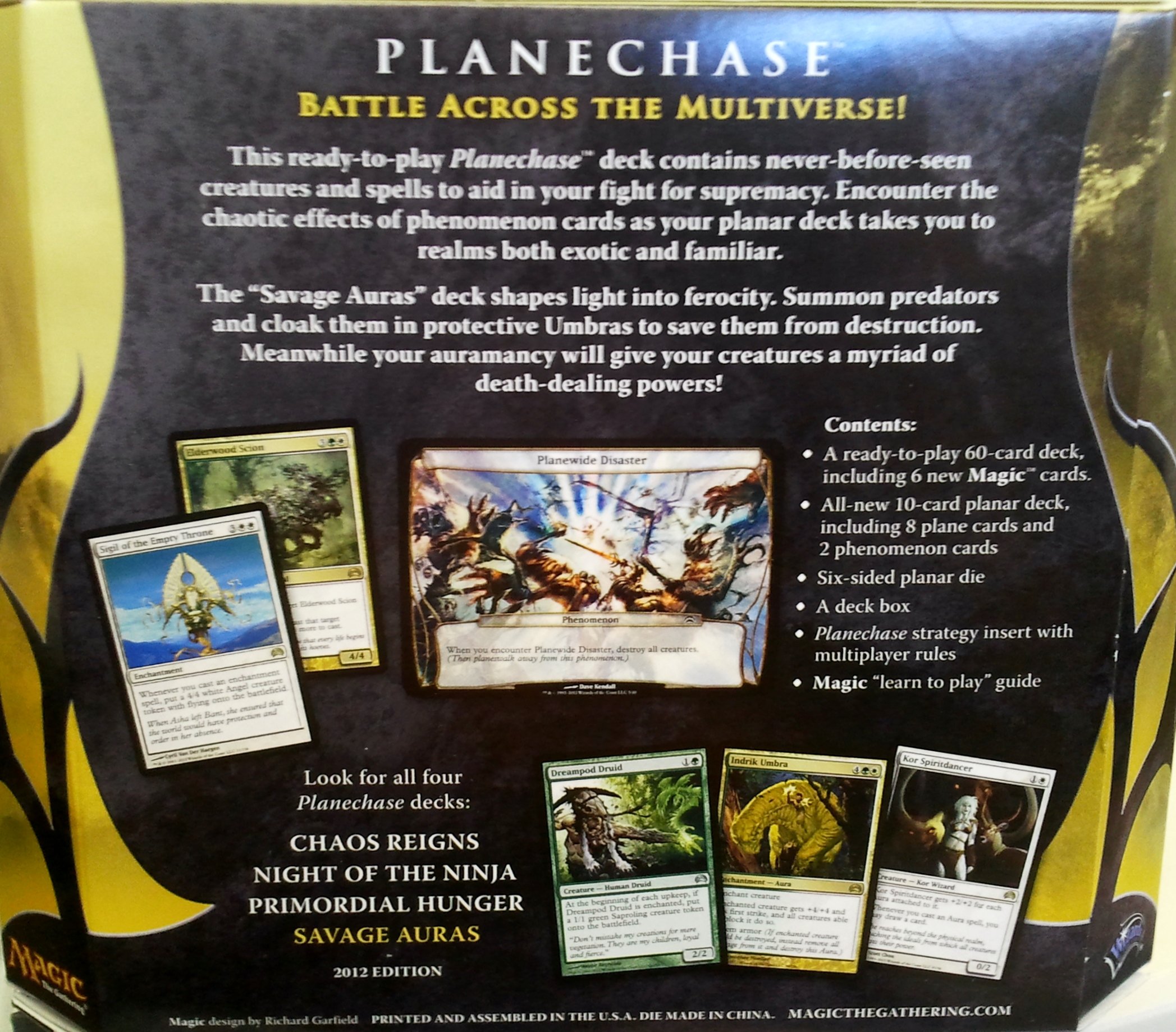 マジック：ザ・ギャザリング MTG Planechase Anthology マジック：ザ