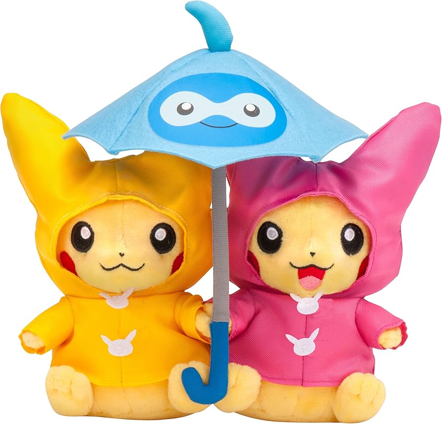 ポケモンセンター ぬいぐるみ マンスリーペアピカチュウ オンライン