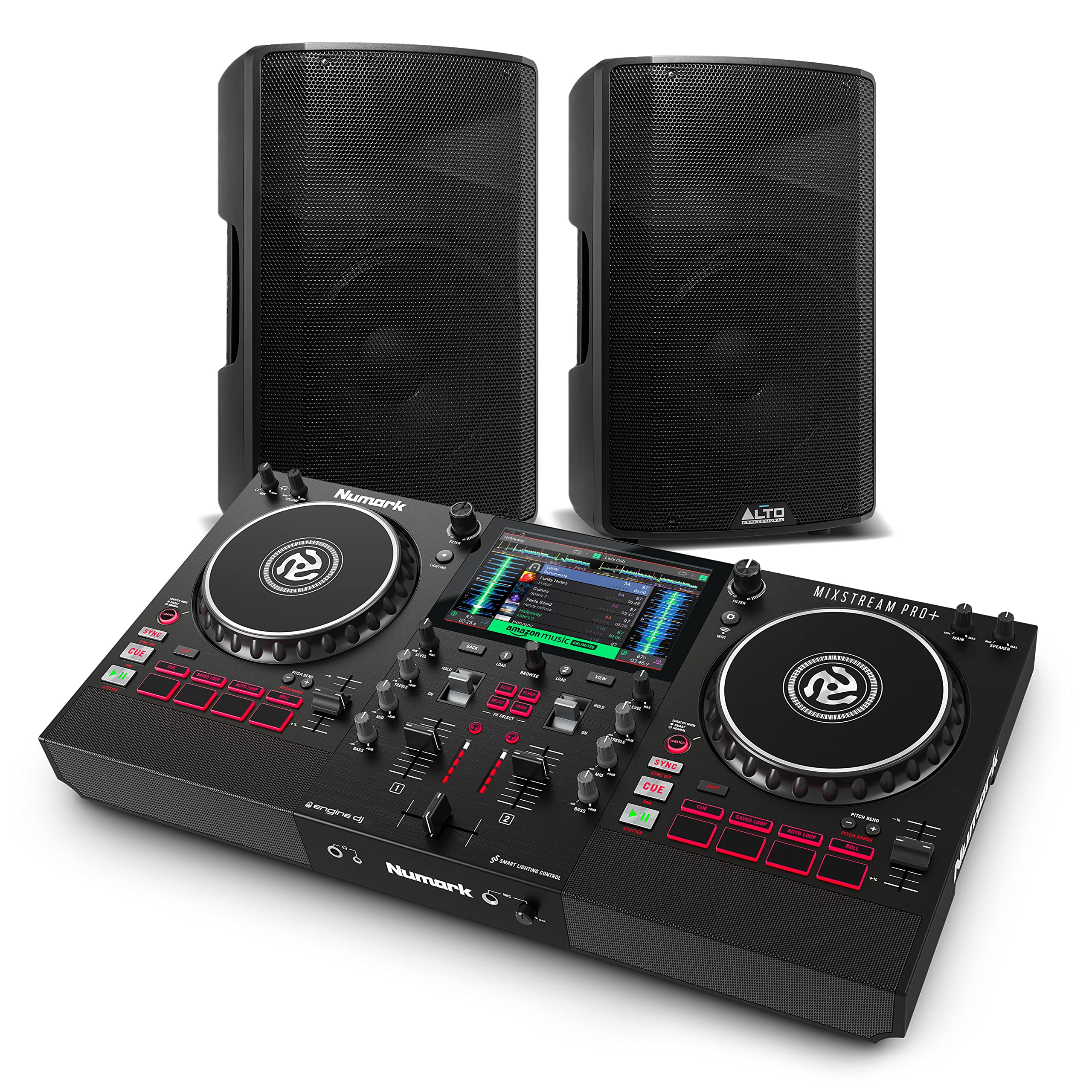 Numark Mixstream Pro+ スタンドアローン DJコントローラー 【公式通販】