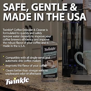 Amazon.com: Twinkle Coffee Maker Cleaner : Home & Kitchen