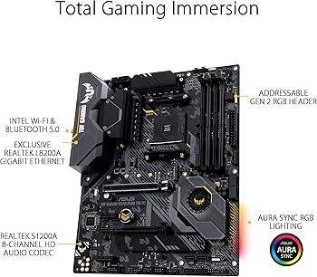 Amazon.co.jp: ASUS AMD X570 搭載 AM4 対応 マザーボード TUF GAMING