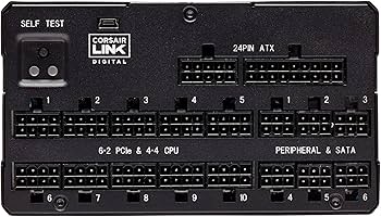 Amazon | Corsair AX1600i 1600W PC電源ユニット[80PLUS TITANIUM