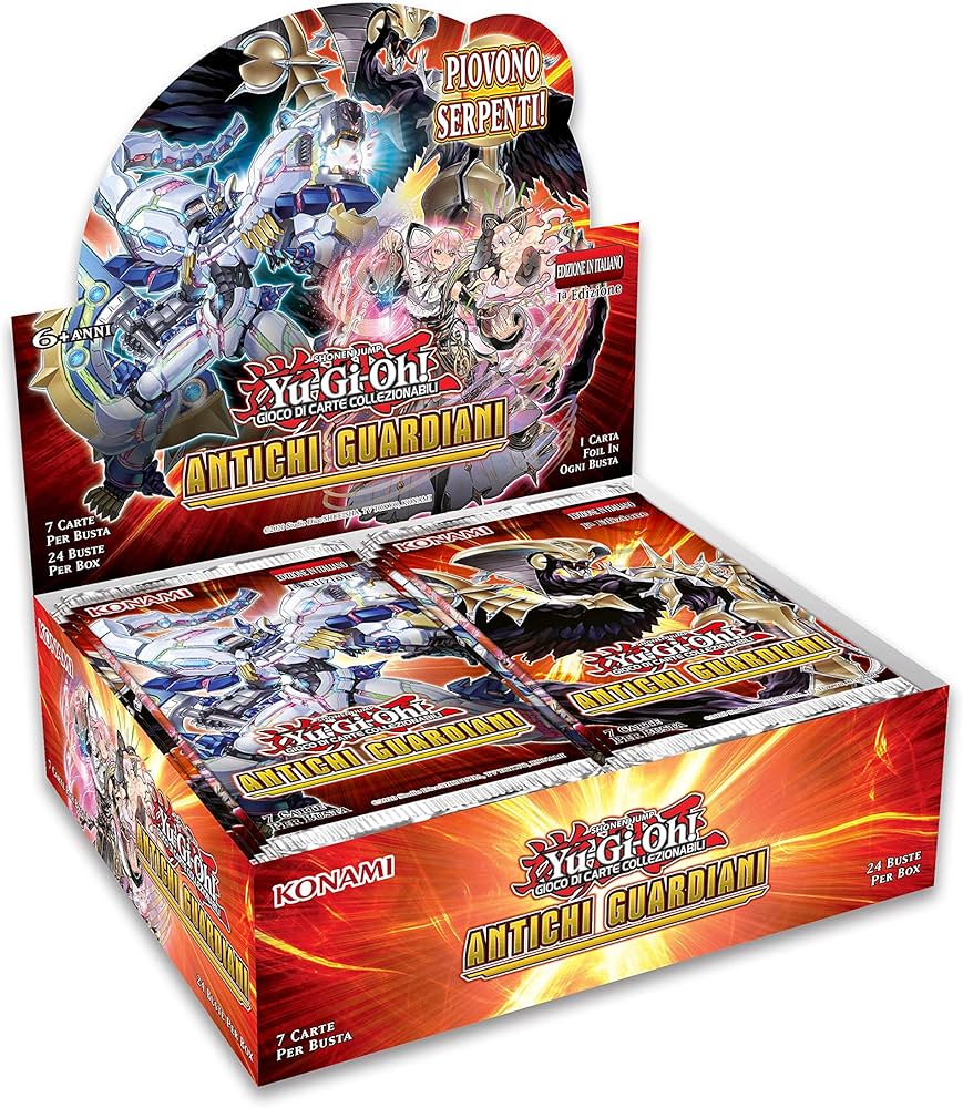 Amazon.co.jp: 遊戯王 EU英語版 エンシェントガーディアンズ