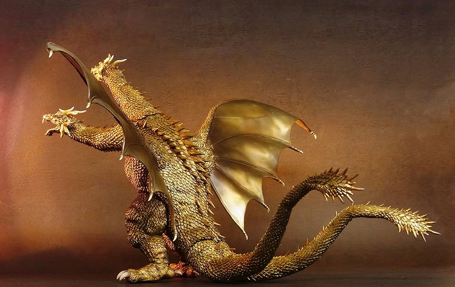 エクスプラス 東宝大怪獣シリーズ キングギドラ 2001 東宝大怪獣