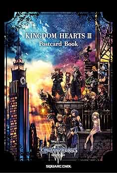 Amazon.co.jp: キングダム ハーツIII ポストカードブック : スクウェア