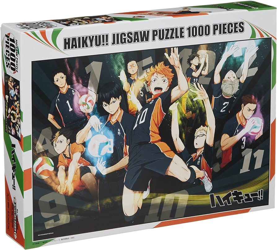 ハイキュー!! ジグソーパズル 飛べない鳥たちの復活 1000ピース Amazon