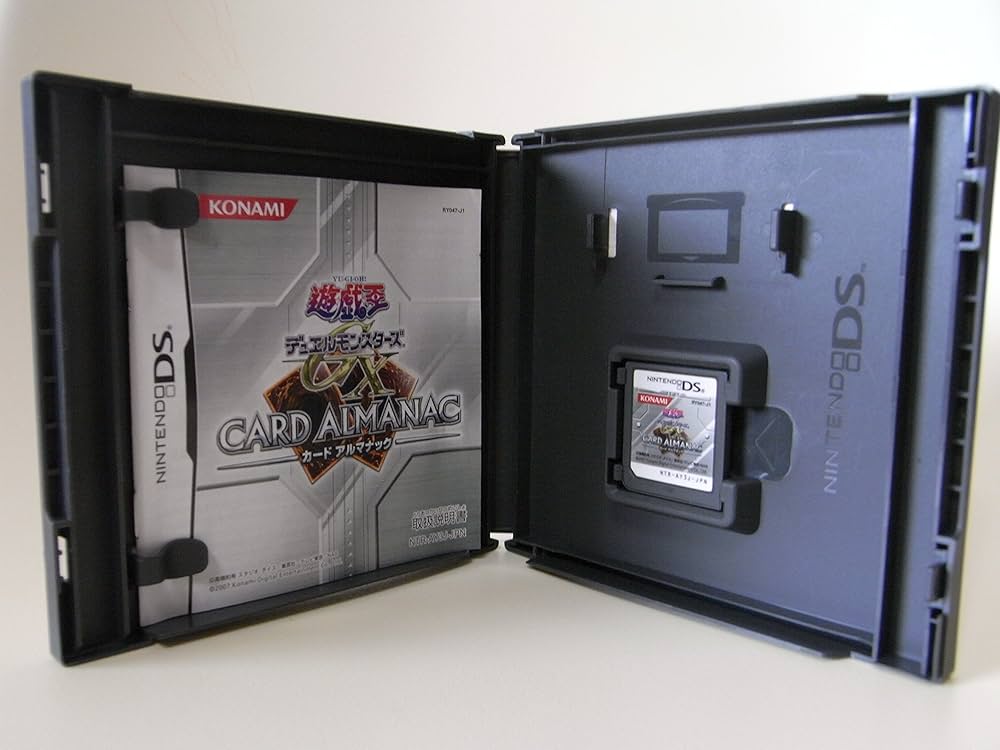 DSソフト 最安値 遊戯王デュエルモンスターズGXカードアルマナック未
