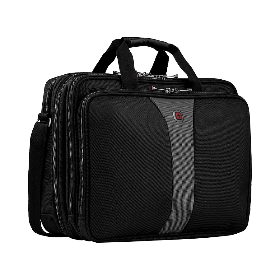 Briefcase Men WENGER Legacy 17 Inch 600655 Laptop Case - Paul AG