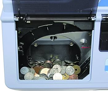 Amazon | ダイト 硬貨選別計数機 コインカウンター DCV-10 | 紙幣