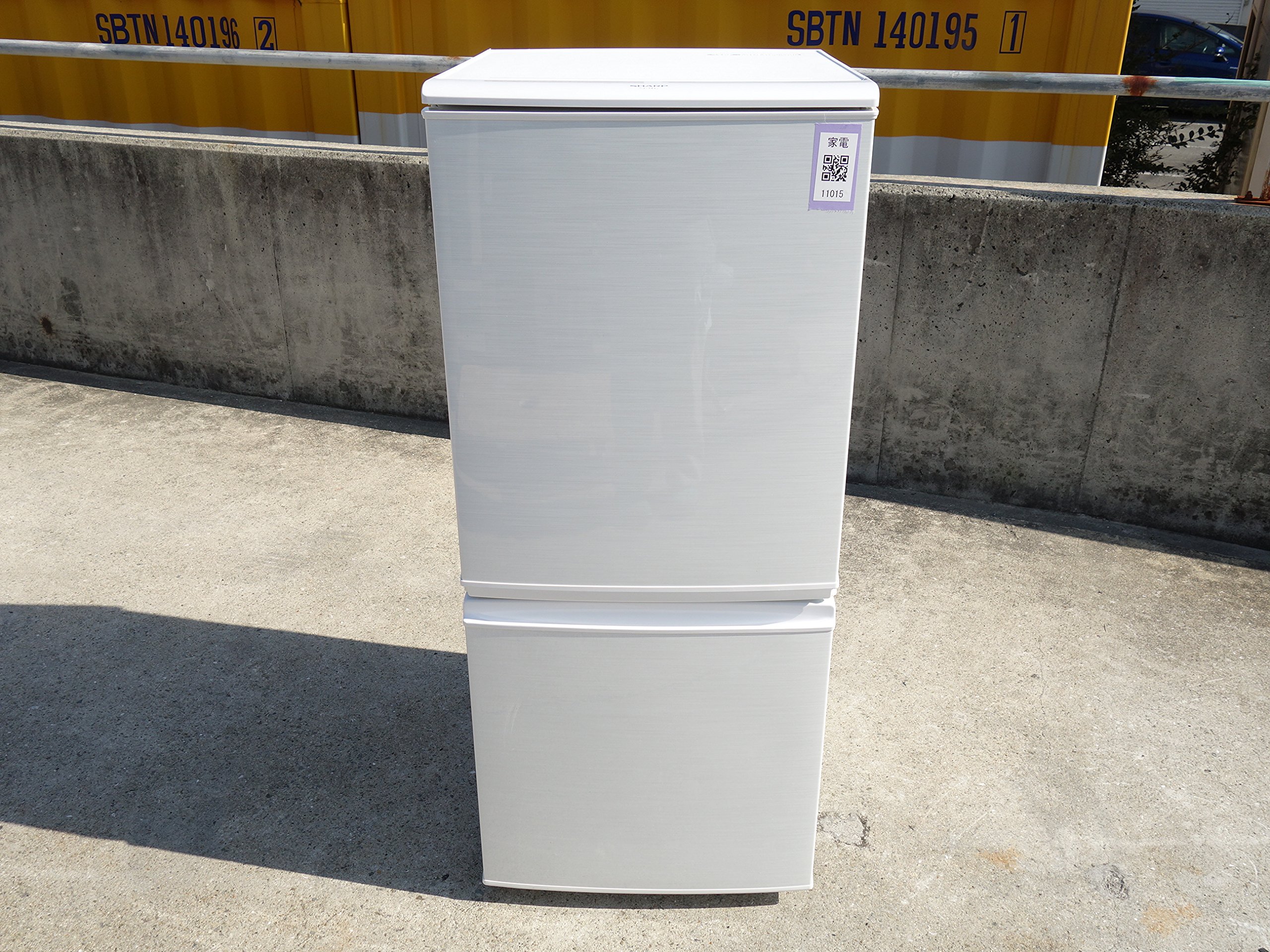 横浜市内】137L冷蔵庫 シャープ SJ-14P 右開き 左開き つけかえ可能