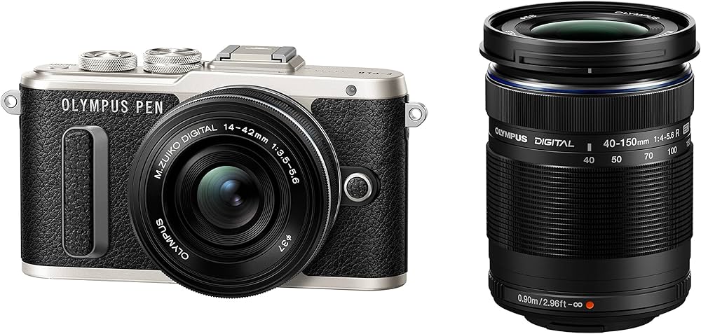 Amazon | OLYMPUS ミラーレス一眼 E-PL8 EZ ダブルズームキット