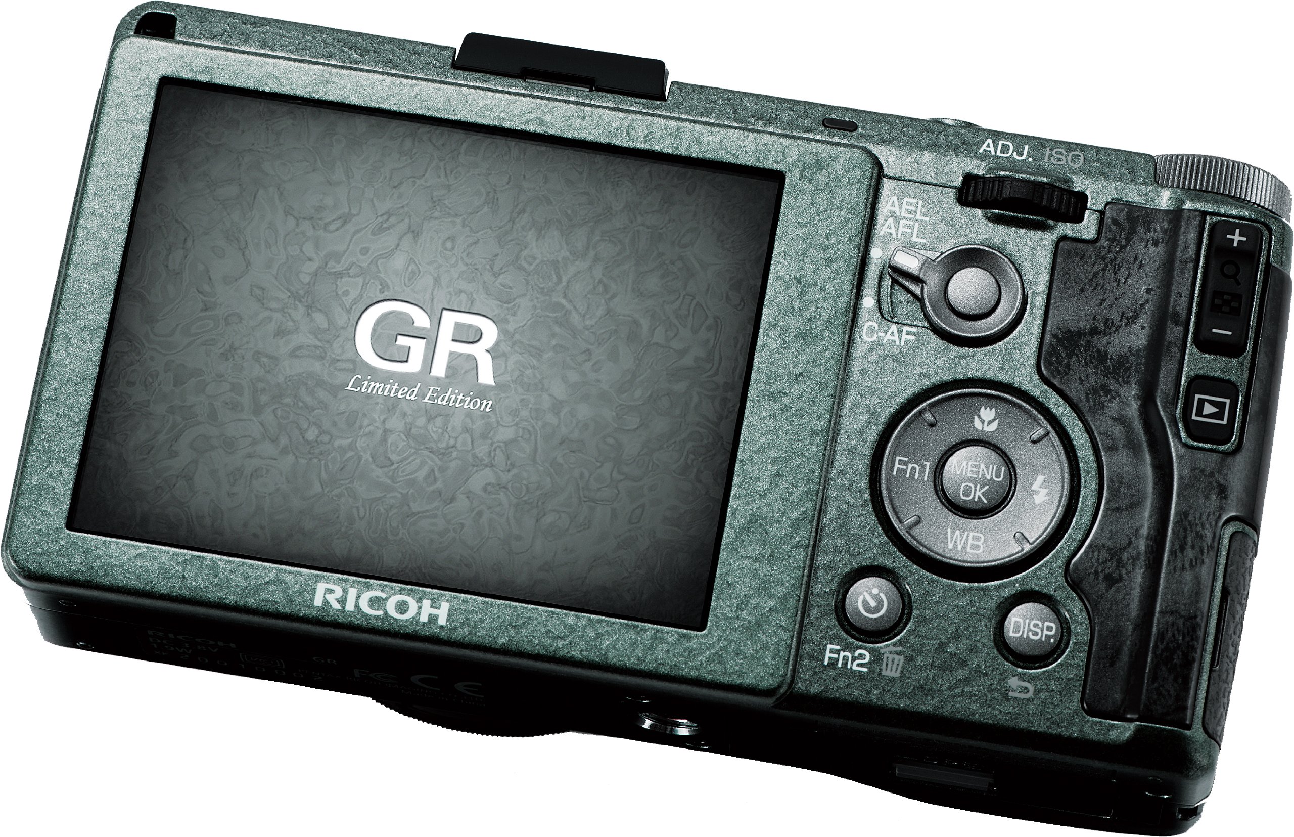Amazon | RICOH デジタルカメラ GR Limited Edition 全世界5,000台限定