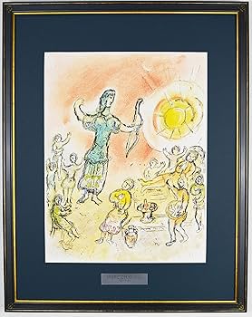 Amazon | マルク シャガール 『オデュッセウスの弓を持つ妻ペネロペ