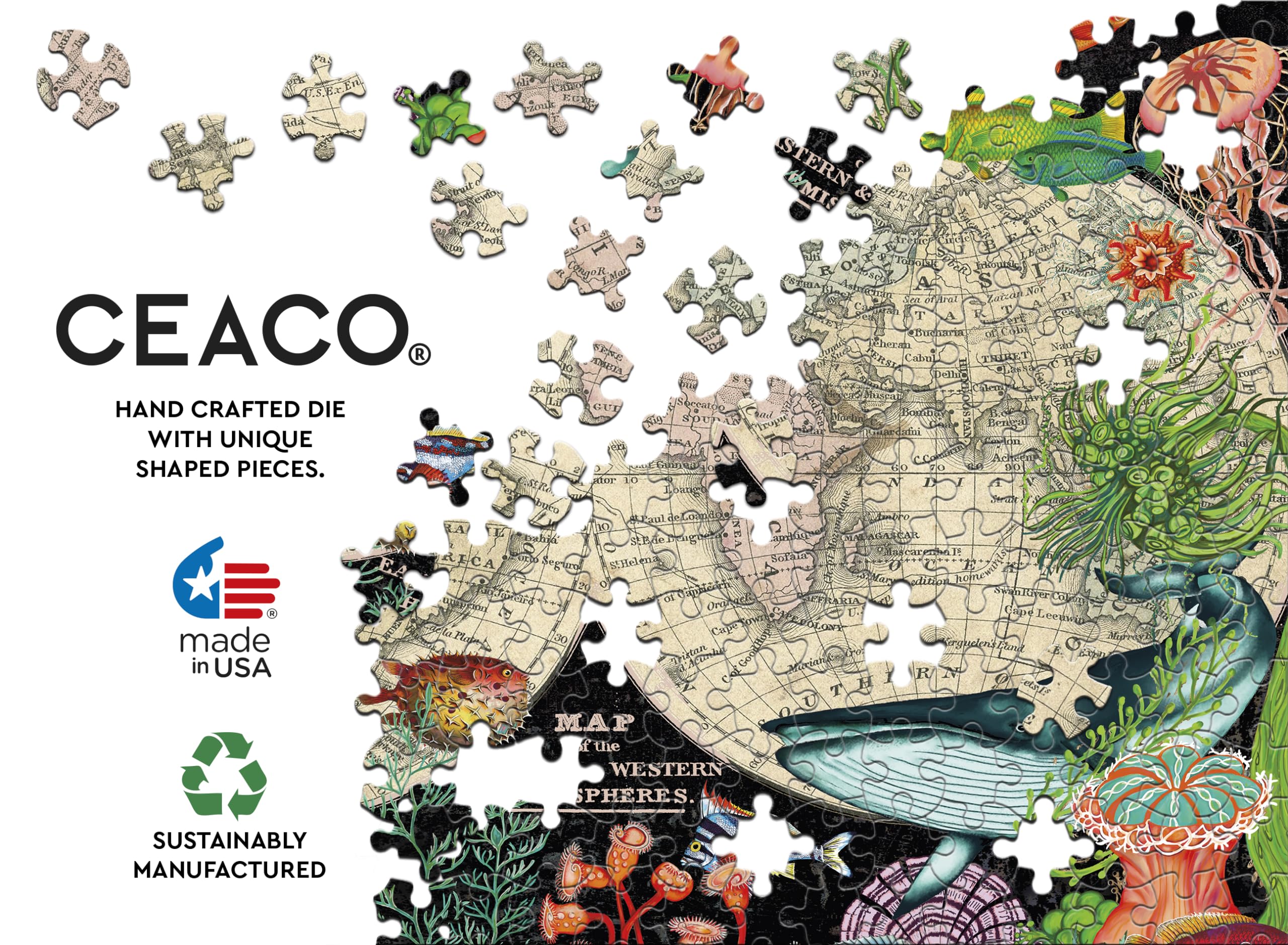 製造終了品 レア 2000ピース 世界地図 ジグソーパズル Amazon | 製造