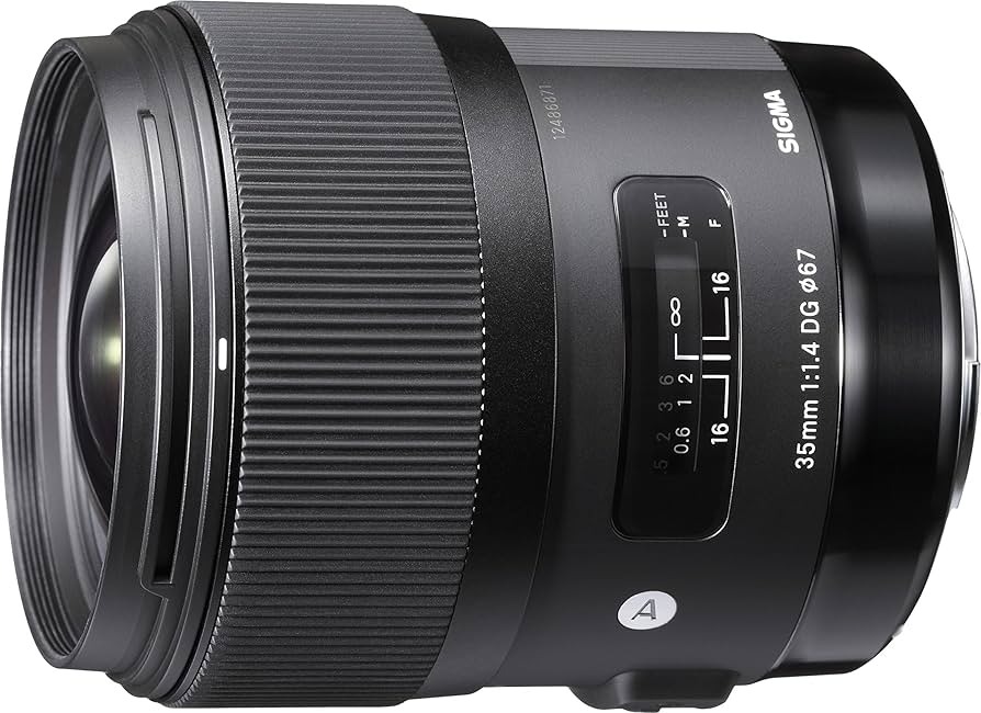 Amazon.com : Sigma 35mm F1.4 Art DG HSM Lens for Canon (Renewed