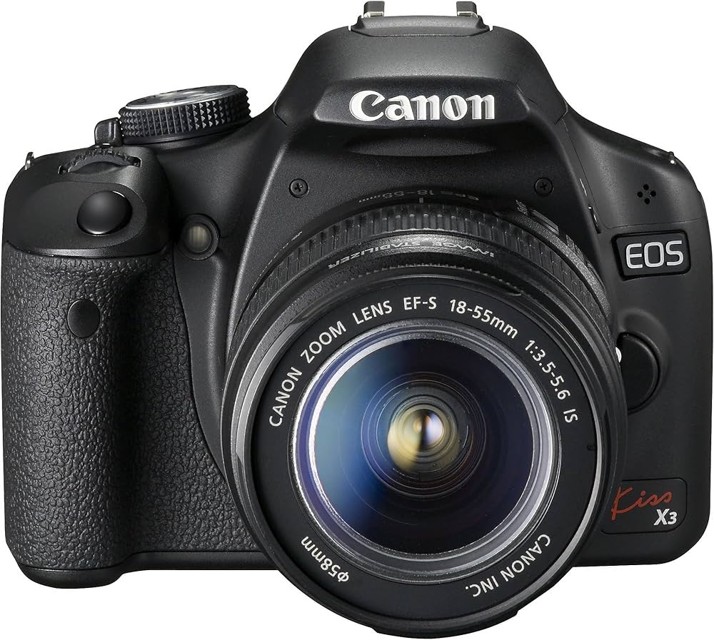 キャノン Kiss X3✨レンズセット 手ぶれ補正 一眼レフデビューに