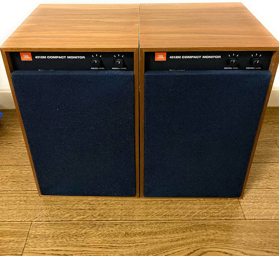 JBL 4312M COMPACT MONITOR スピーカー