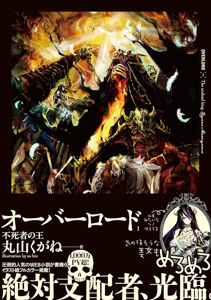 原作 オーバーロード OLR 1カートン分 原作 オーバーロード OLR 1