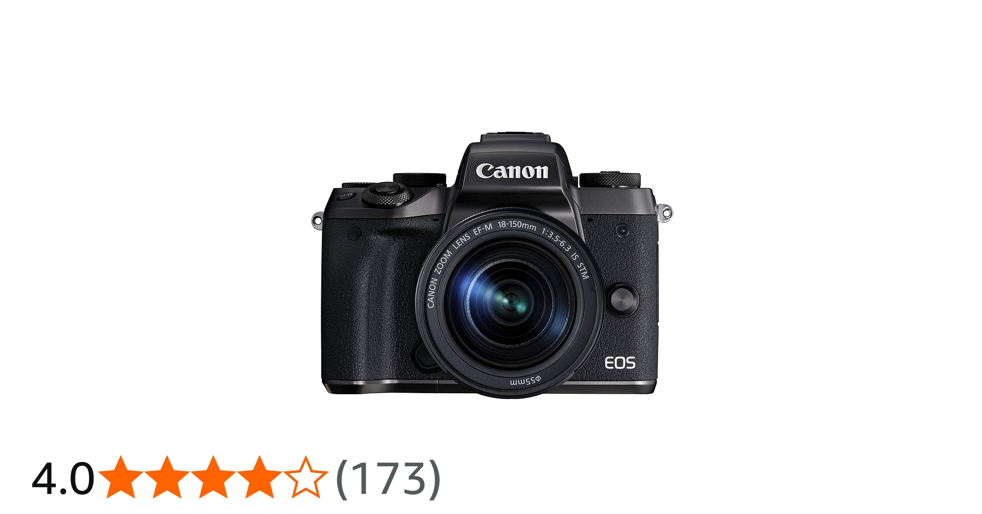 Amazon | Canon ミラーレス一眼カメラ EOS M5 レンズキット EF-M18
