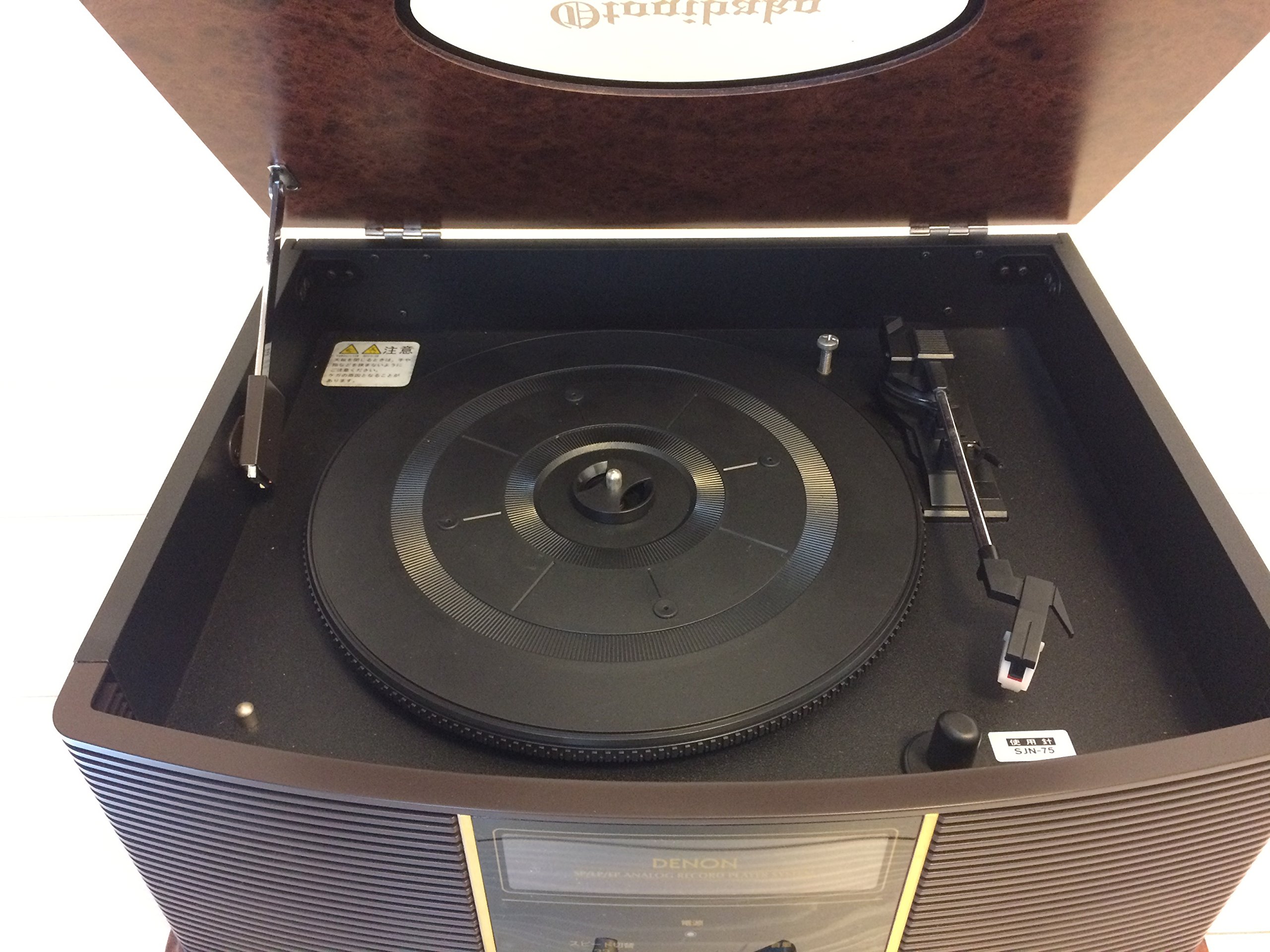 DENON(デノン)GP-S30 卓上レコードプレーヤー ターンテーブル 音聴箱