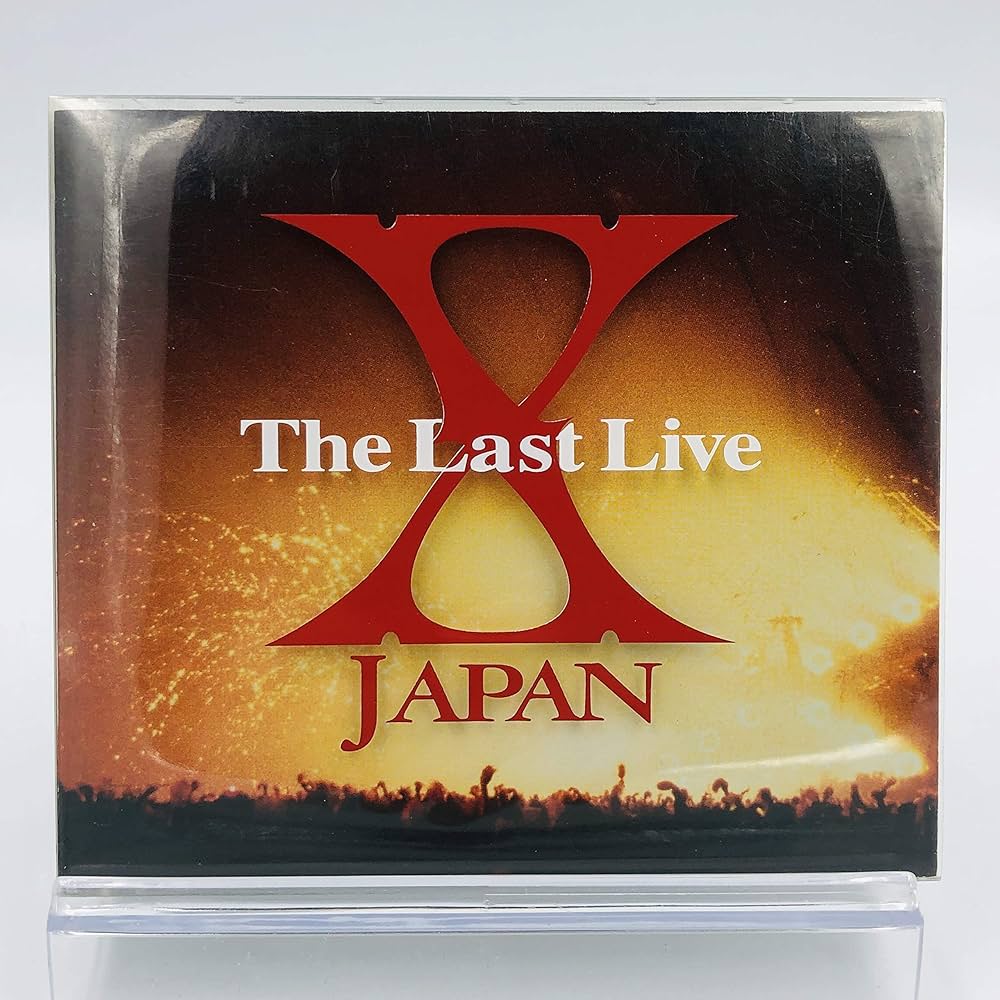 X JAPAN The Last Live シリアルナンバー 刻印付 X JAPAN The Last
