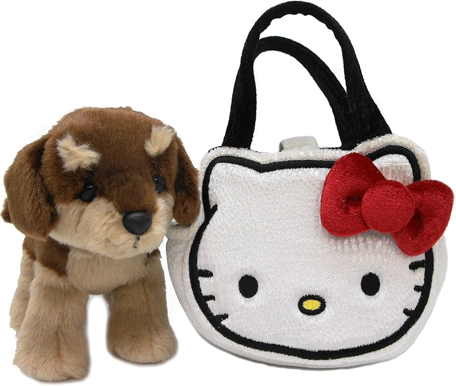 Amazon.co.jp: オーロラワールド ぬいぐるみ ハローキティ ファンシー