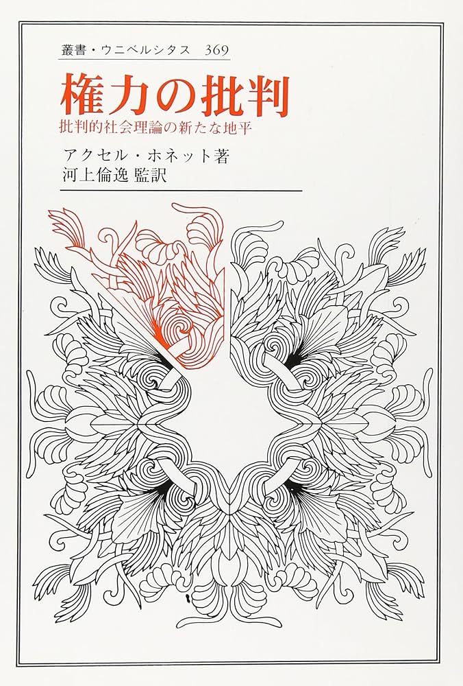 権力の批判: 批判的社会理論の新たな地平 (叢書・ウニベルシタス 369