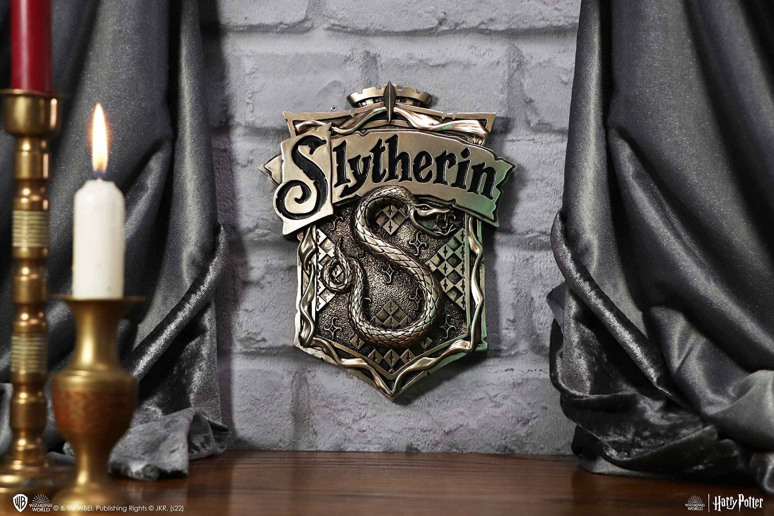 ハリーポッター 紋章ウォールアート スリザリン ハリーポッター