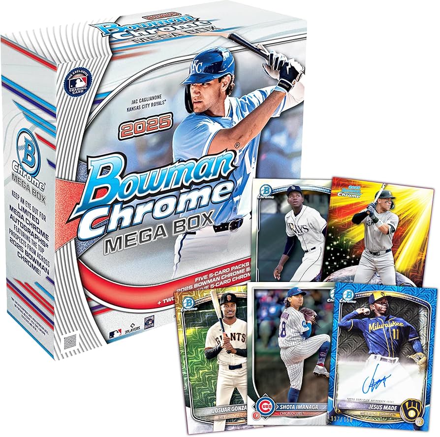 Amazon.co.jp: 2025 Bowman Chrome Baseball - ファクトリーシール