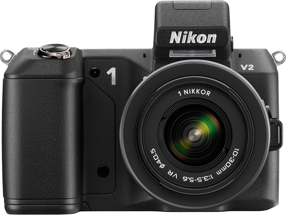 Amazon | Nikon ミラーレス一眼 Nikon 1 V2 ボディー ブラック N1V2BK