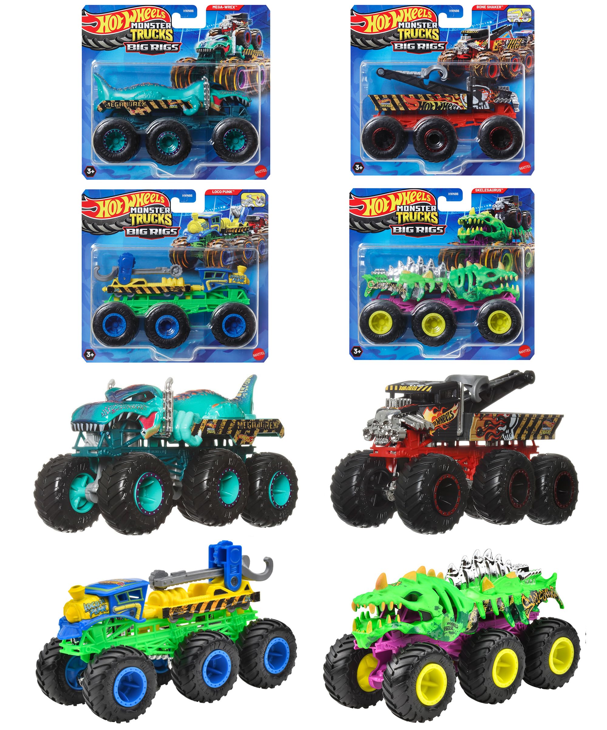 Amazon.co.jp: ホットウィール(Hot Wheels) モンスタートラック