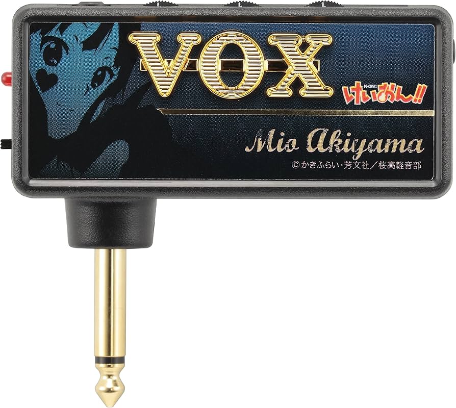 Amazon.co.jp: VOX ヴォックス ヘッドフォンアンプ けいおん!! amPlug