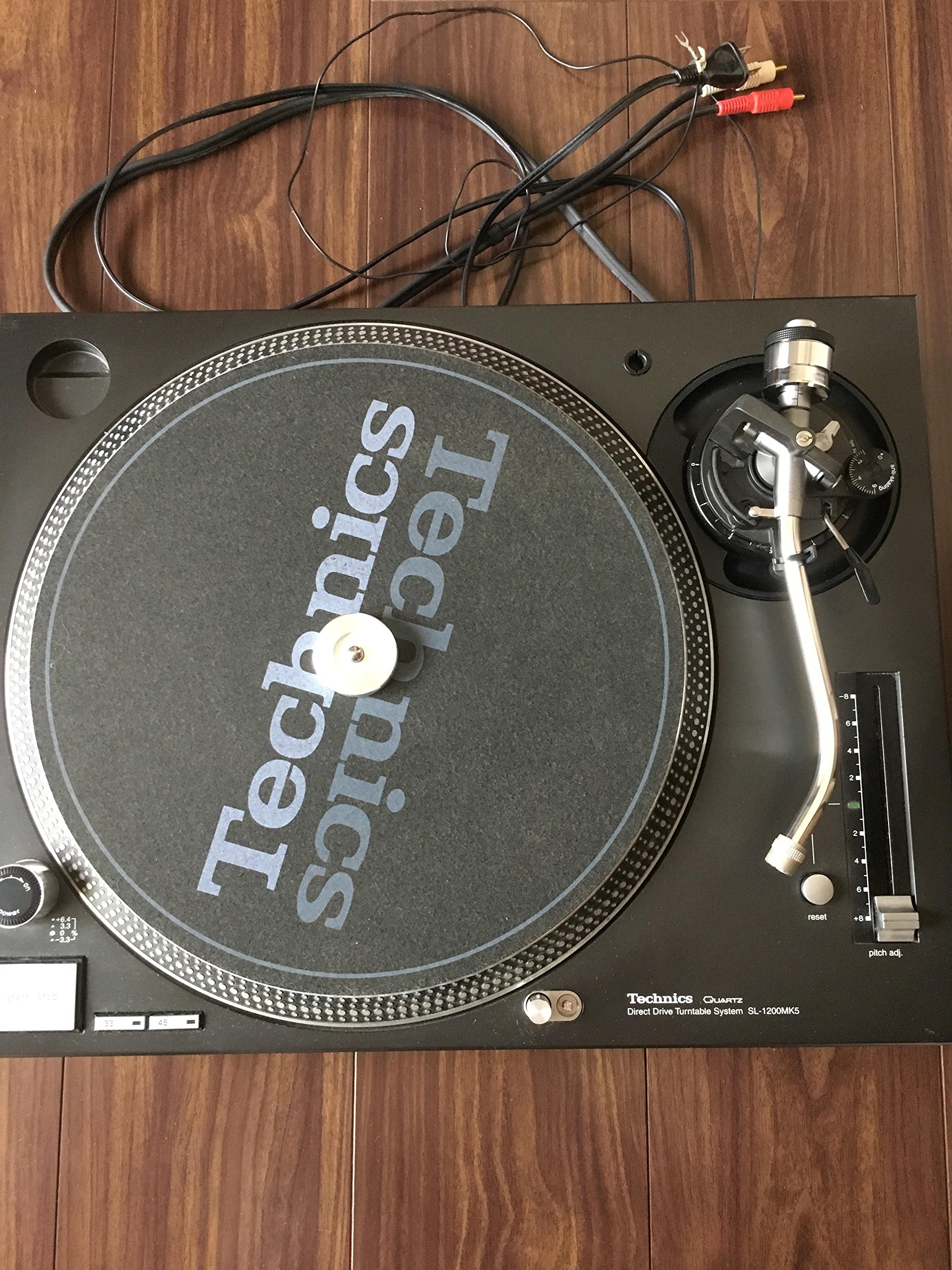 Technics ターンテーブル SL-1200MK5 ブラック美品