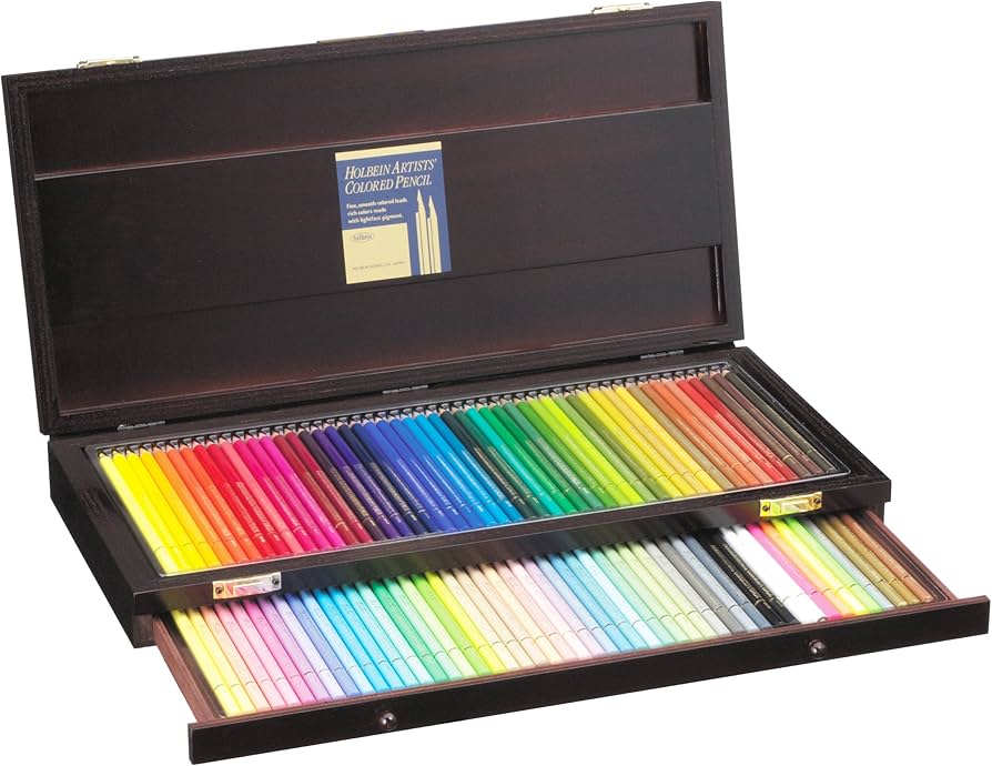ホルベイン アーティストカラー色鉛筆 100色セット