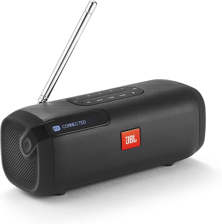 Amazon.co.jp: JBL TUNER FM Bluetoothスピーカー ポータブル/ラジオ